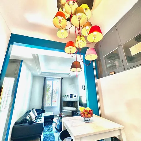 Riviera - Maison Alban - Old Port Apartman Nizza